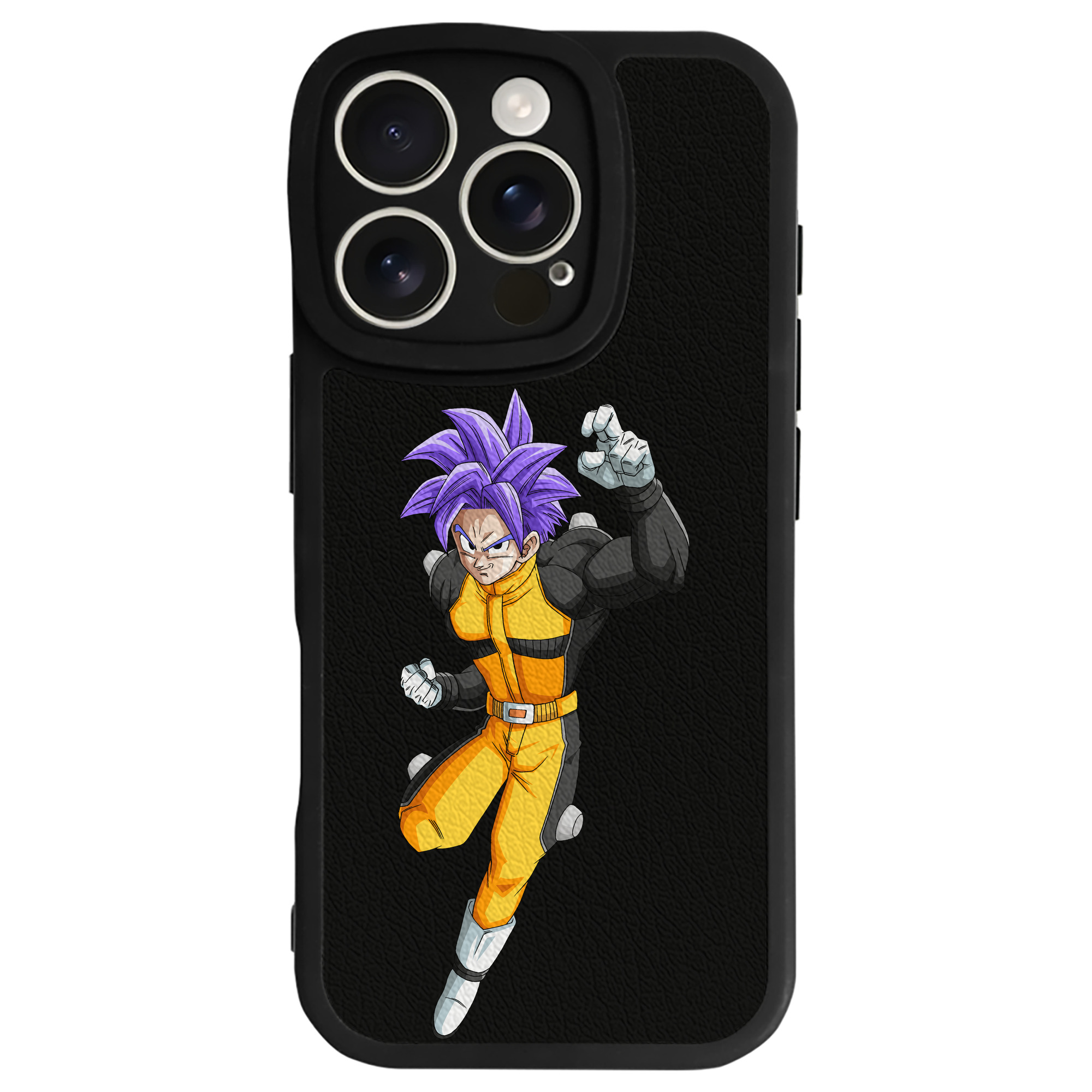 （画像用） ドラゴンボール DRAGON BALL 【iPhone 16シリーズ対応】シリコンスマホケース（レザー調） 材質：シリコン